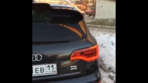 Динамические поворотники Ауди Q7