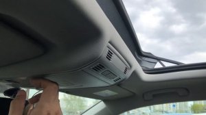 VW Tiguan. Косяк люка панорамной крыши