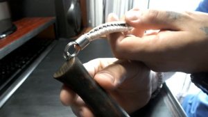 подвес под темляк на нож OPINEL N9