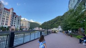 На ЮГ на авто- доме _ Сочи красная поляна _ ПУТЕШЕСТВИЕ С ДЕТЬМИ 10