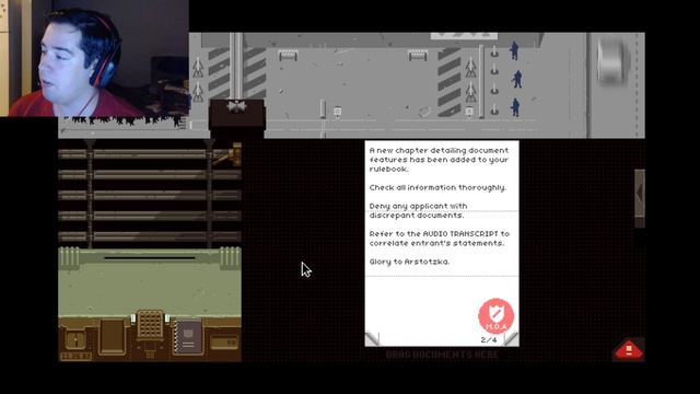 Tickets, ID's and Permits | Papers,Please Pt 2 смотреть онлайн