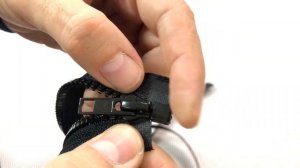 70см, тип 5, разъемная тракторная молния, Черный