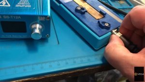 Мини-Обзор.Нижнего подогрева плат. SUNSHLNE SS-T12A