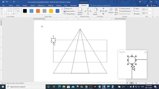 Aadu Puli Attam Game Design in Microsoft Word - Tamil Board Game Template