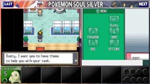 Lets Play Pokemon: SoulSilver - Ep.1 - Disgusting Starter!