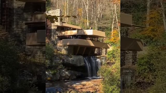 Falling Water House - Artsytecture 🇺🇸