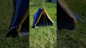 Двухместная польская палатка "Легионово" 80х годов прошлого века)) Namet polskij