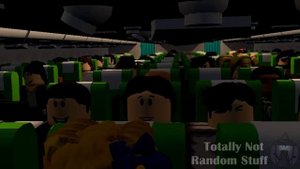 Crash of Flight 880 - A Roblox Plane crash film