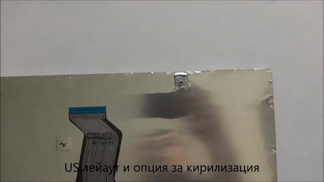 Оригинална клавиатура с рамка за Lenovo Ideapad G585 V585 N580 Z585 от Screen.bg смотреть онлайн