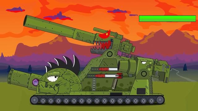 Мега танки VS БОСС - Мультики про танки смотреть онлайн