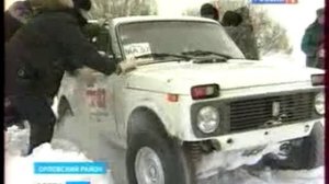«Снежный марш» орловских джипперов