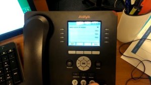Настройка меток для кнопок быстрого набора телефон AVAYA