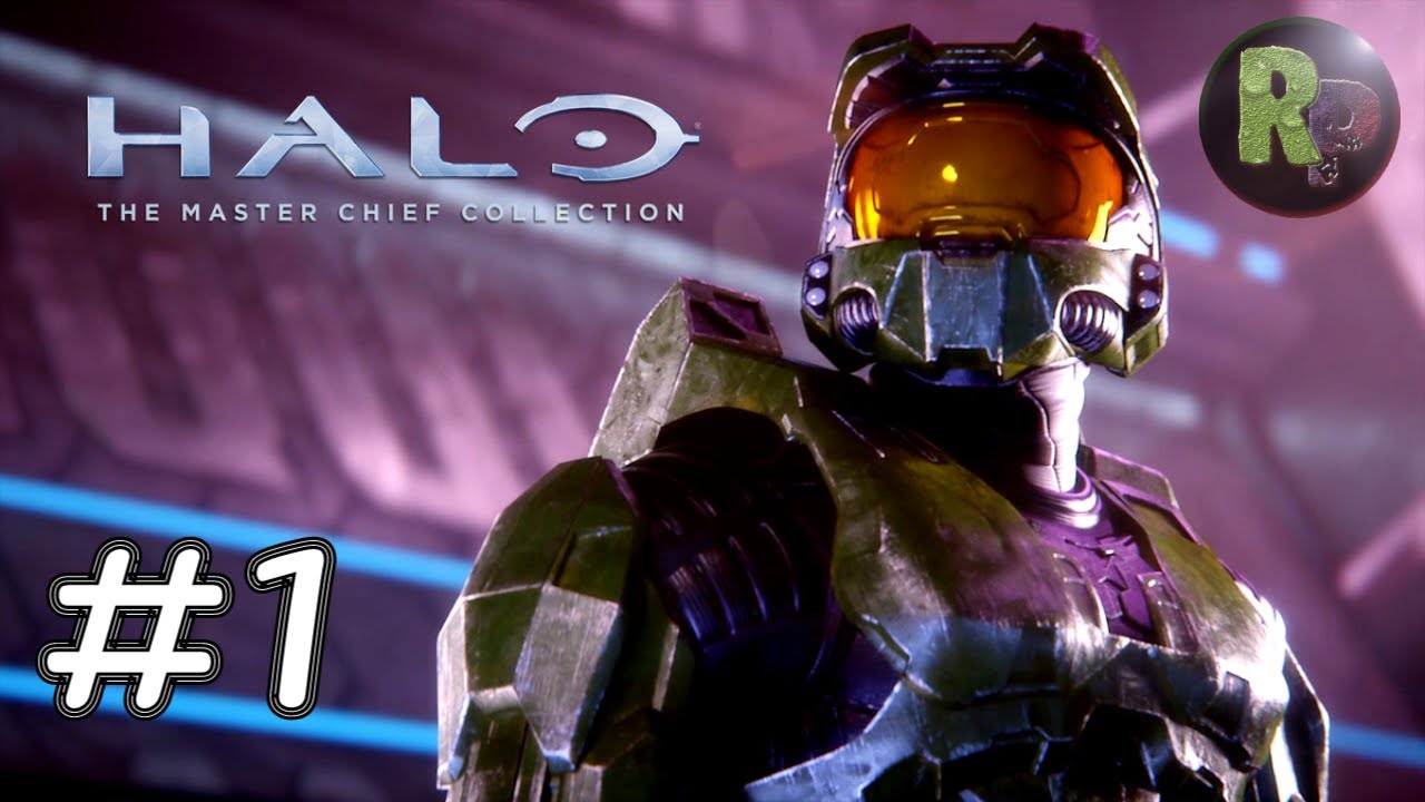 Halo The Master Chief Collection?Прохождение?#1 #RitorPlay