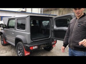 Рамный джип за два//Suzuki Jimny Sierra 2020 год выпуска 1,5л JB74W//4wd offroad/обзор автомобиля