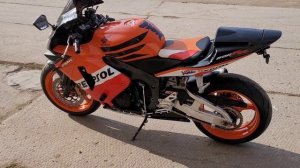ПЕРВЫЙ ЗАПУСК HONDA CBR 600 RR 2003