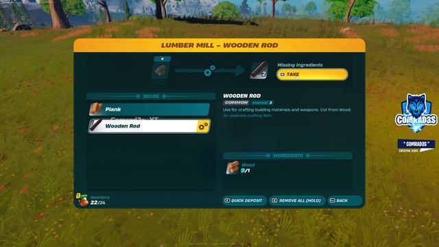 How to Build Recurve Bow in LEGO Fortnite смотреть онлайн