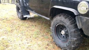 33" колеса на Хаммер н3 Simex Jungle Trekker 2