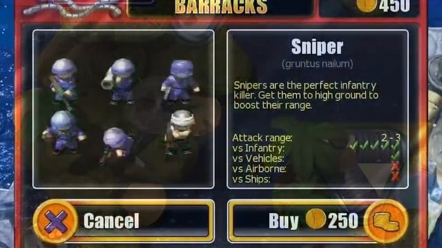 Great Little War Game - All Out War APK смотреть онлайн