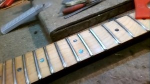 ЭЛЕКТРОГИТАРА FENDER  TELECASTER DELUXE (CUSTOM SHOP) замена пикгарда.изменение радиуса грифа.