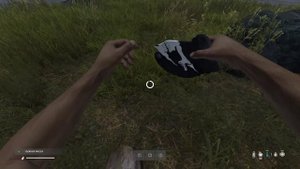DZR Rags by hands \ DayZ крафтим тряпки руками без режущих предметов