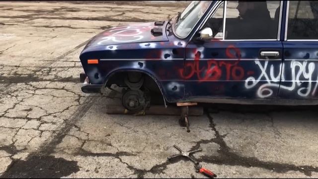 Ваз 2106. Новые колеса. Всесезонные шины. смотреть онлайн