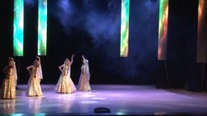 Азербайджанский танец "Белый цветок" Камерный балет Гестус ВлГУ