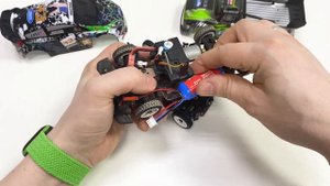 Обзор K989/K969 от Wltoys. Мини модель в масштабе 1/28