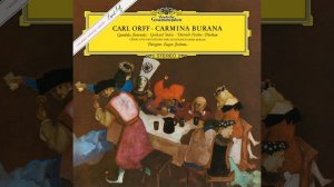 Orff: Carmina Burana / II. In Taberna - "Ego sum abbas"