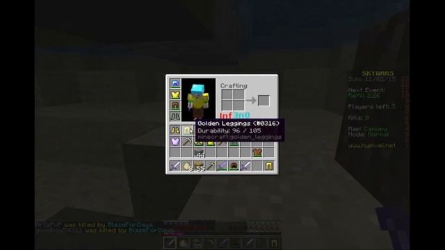 (Pre-Recorded) Skywars #3! смотреть онлайн