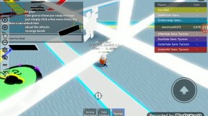 Sans AU tycoon:Swap revenge sans showcase