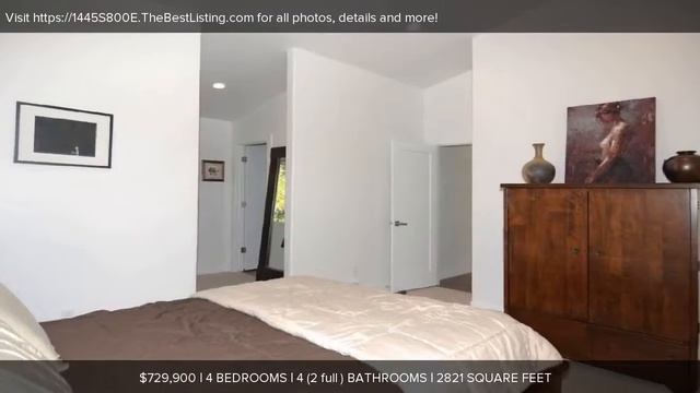 1445 S. 800 E., Salt Lake City, UT Presented by Tommy Webber. смотреть онлайн