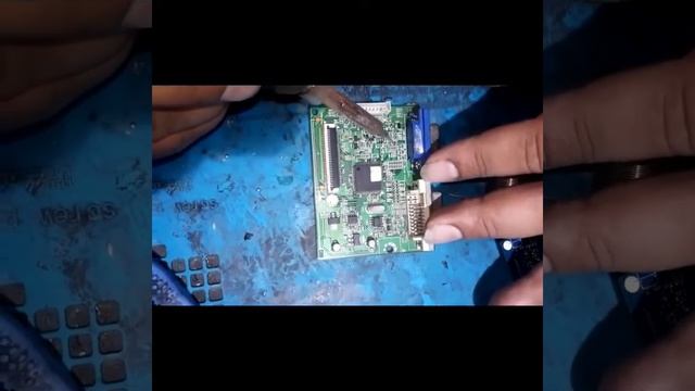 LG LCD monitor check signal cable problem смотреть онлайн