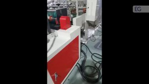 Автоматический станок для производства одноразовых полиэтиленовых перчаток