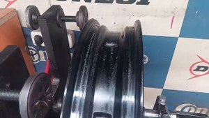 Ремонт мотоколеса KTM690