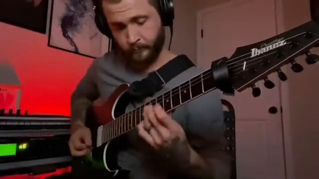 Protest The Hero- From The Sky Cover//Patrick Strayer смотреть онлайн
