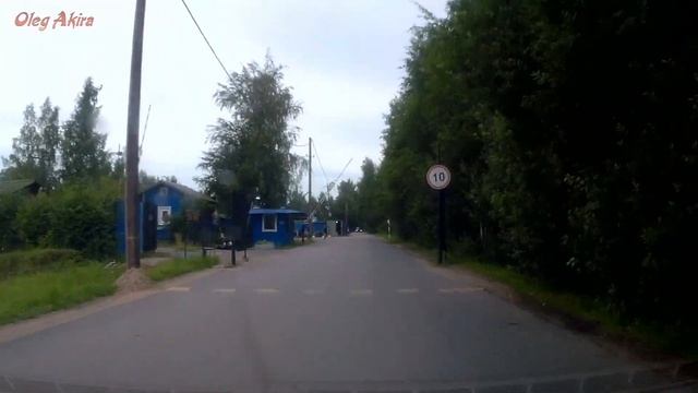 Маршруты Санкт-Петербурга • По Рябовскому ш. и Дороге Жизни до Ковалёвского кладбища смотреть онлайн