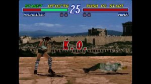 Playstation - TEKKEN 2  (Longplay, No Commentary)