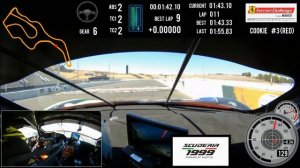 Marc Miller Ride Along: Ferrari 488 Challenge EVO Sonoma