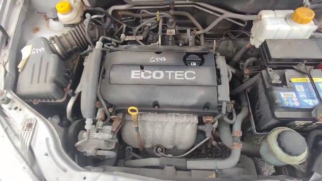 G347 Chevrolet Aveo 2009, 1.4, бензин, МКПП смотреть онлайн