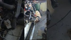 Контрактный Двигатель MITSUBISHI RVR N28W 4D68T (SP6239) HM9137 4WD ТНВД МЕХ.