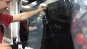 Тонировка Chevrolet Lacetti (тонирование стекол задней полусферы Шевроле Лачетти)