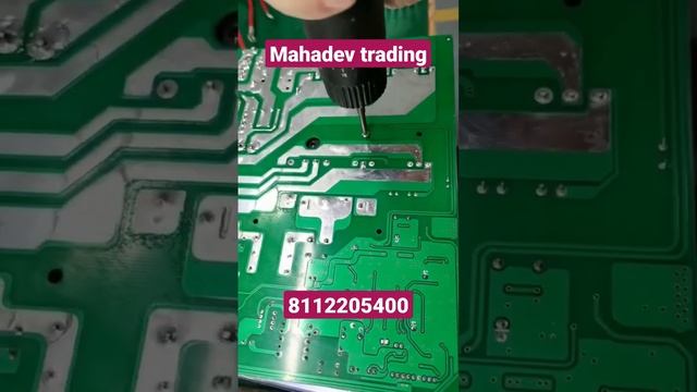 welding machine pcb #manufacture#componets#igbt #capcitor#diode#rectifier