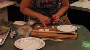 Как сделать рог и ушки единорога из мастики без шаблона