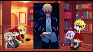 Naruto Family React to Naruto as Gilgamesh | React to Naruto | Special thanks to @Lazy_senpai_143