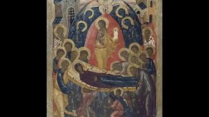 Молебен с акафистом Господу Иисусу Христу.Хор братии монастыря во имя Всемилостивого Спаса