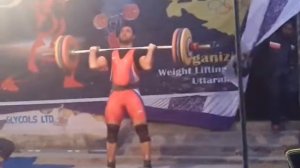 155 kg clean jerk