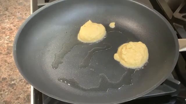 Безуглеводные и безглютеновые КЕТО-панкейки (оладьи)