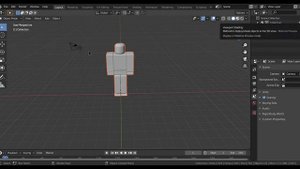 how to add textures to your roblox character in (blender)