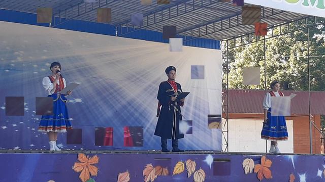 Видео отчёт о праздновании дня Абинского района в п. Ахтырском смотреть онлайн