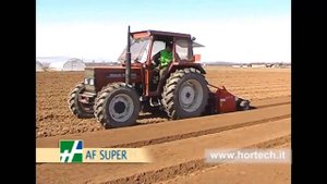 Фрезерный грядообразователь AF 140 Hortech